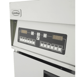 Elektro Fritteuse - 25 Liter - 400x800x1180 mm - 18 kW - Gastro-Bedarf24 GmbH