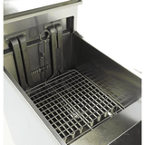 Elektro Fritteuse - 25 Liter - 400x800x1180 mm - 18 kW - Gastro-Bedarf24 GmbH