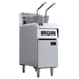 Elektro Fritteuse - 2x12,5 Liter - 400x800x1180 mm - 18 kW - Gastro-Bedarf24 GmbH