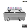 Elektro-Fritteuse - 2x8 Liter Budget - Gastro-Bedarf24 GmbH