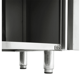 Elektro Fritteuse - 2x9 Liter - 695x530x970 mm - 6,6 kW - Gastro-Bedarf24 GmbH