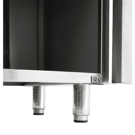 Elektro Fritteuse - 2x9 Liter - 695x530x970 mm - 6,6 kW - Gastro-Bedarf24 GmbH