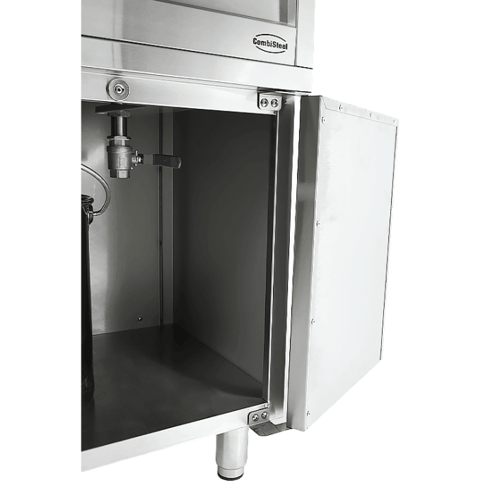 Elektro Fritteuse - 2x9 Liter - 695x530x970 mm - 6,6 kW - Gastro-Bedarf24 GmbH