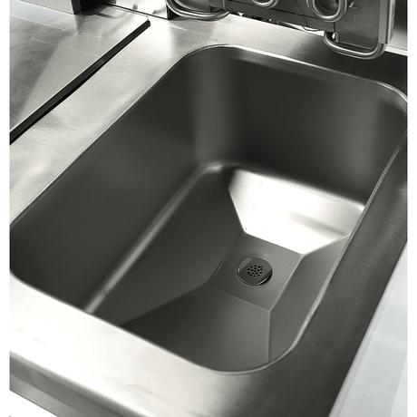 Elektro Fritteuse - 2x9 Liter - 695x530x970 mm - 6,6 kW - Gastro-Bedarf24 GmbH
