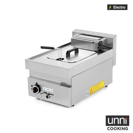 Elektro-Fritteuse 650 - 10 Liter - 400x650x320 mm - 7,5 kW - Gastro-Bedarf24 GmbH