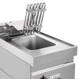Elektro-Fritteuse 650 - 10 Liter - 400x650x320 mm - 7,5 kW - Gastro-Bedarf24 GmbH