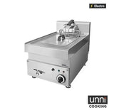 Elektro-Fritteuse - ECO - 10 Liter - 400x650x320 mm - 10 kW - Gastro-Bedarf24 GmbH