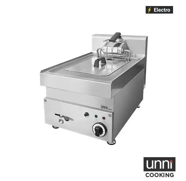 Elektro-Fritteuse - ECO - 10 Liter - 400x650x320 mm - 10 kW - Gastro-Bedarf24 GmbH