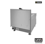Elektro-Fritteuse - ECO - 10 Liter - 400x650x320 mm - 10 kW - Gastro-Bedarf24 GmbH