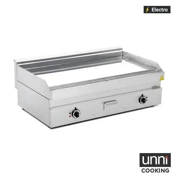 Elektro-Grillplatte - Chrom - 1100x650x320 mm - 13,5 kW - Gastro-Bedarf24 GmbH