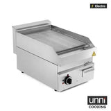Elektro-Grillplatte - Geriffelt - 400x650x320 mm - 4,5kW - Gastro-Bedarf24 GmbH