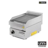 Elektro-Grillplatte - Geriffelt - 400x650x320 mm - 4,5kW - Gastro-Bedarf24 GmbH