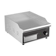 Elektro-Grillplatte - Gerillt - 360x450x220 mm - 2 kW - Gastro-Bedarf24 GmbH