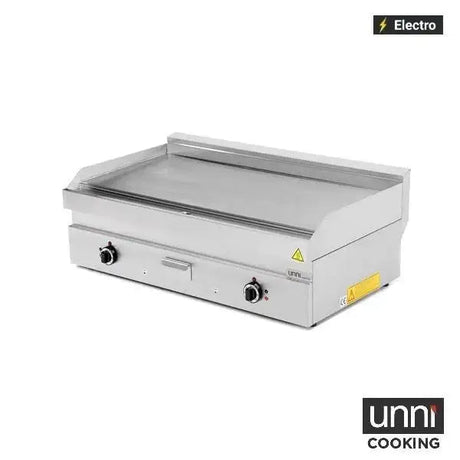 Elektro-Grillplatte - Glatt - 1100x650x320 mm - 13,5 kW - Gastro-Bedarf24 GmbH
