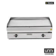 Elektro-Grillplatte - Glatt - 1100x650x320 mm - 13,5 kW - Gastro-Bedarf24 GmbH
