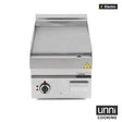 Elektro-Grillplatte - Glatt - 400x650x320 mm - 4,5 kW - Gastro-Bedarf24 GmbH