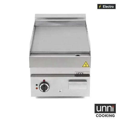 Elektro-Grillplatte - Glatt - 400x650x320 mm - 4,5 kW - Gastro-Bedarf24 GmbH
