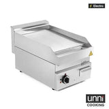 Elektro-Grillplatte - Glatt - 400x650x320 mm - 4,5 kW - Gastro-Bedarf24 GmbH