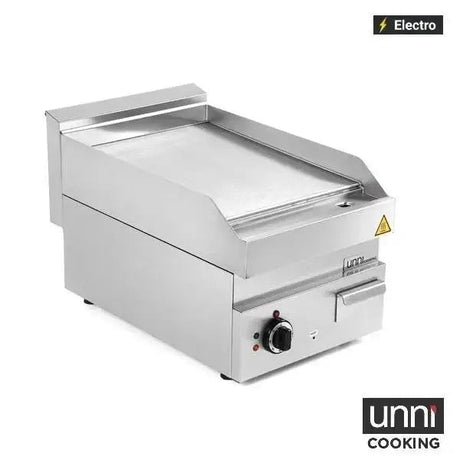 Elektro-Grillplatte - Glatt - 400x650x320 mm - 4,5 kW - Gastro-Bedarf24 GmbH