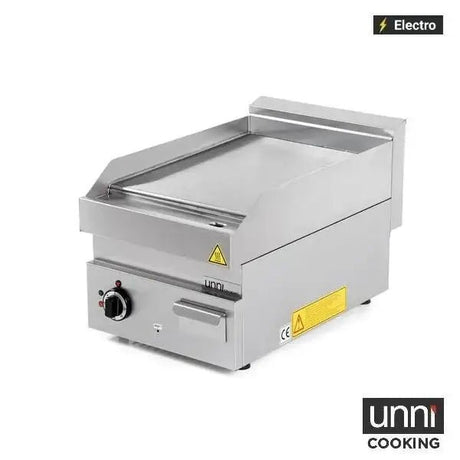 Elektro-Grillplatte - Glatt - 400x650x320 mm - 4,5 kW - Gastro-Bedarf24 GmbH