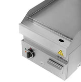 Elektro-Grillplatte - Glatt - 400x650x320 mm - 4,5 kW - Gastro-Bedarf24 GmbH