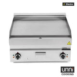 Elektro-Grillplatte - Glatt - 700x650x320 mm - 9 kW - Gastro-Bedarf24 GmbH