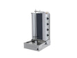 Elektro Gyrosgrill / Dönergrill mit Motor unten / 4 Brenner / max. 70 kg / inkl. Flügeltüren - Gastro-Bedarf24 GmbH
