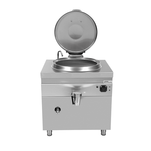 Elektro Kochtopf 60 Liter - 800x700x850/900 mm - 9,4 kW - Gastro-Bedarf24 GmbH