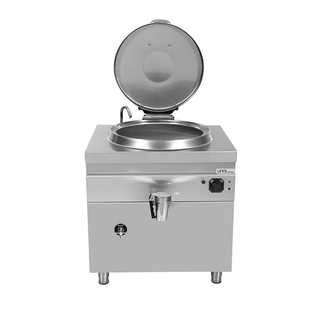 Elektro Kochtopf 60 Liter - 800x700x850/900 mm - 9,4 kW - Gastro-Bedarf24 GmbH