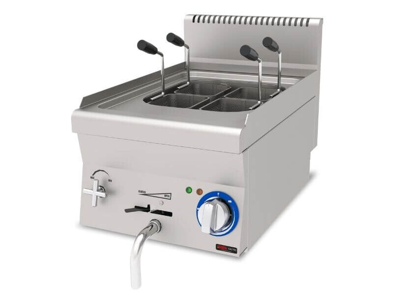 Elektro Nudelkocher - 4 Nudelkörbe - 5 kW - Premium Serie 600