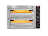 Elektro Pizzaofen / 4+4 34 cm / Digital / PZ 7575 DE/D