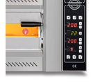 Elektro Pizzaofen / 4+4 34 cm / Digital / PZ 7575 DE/D