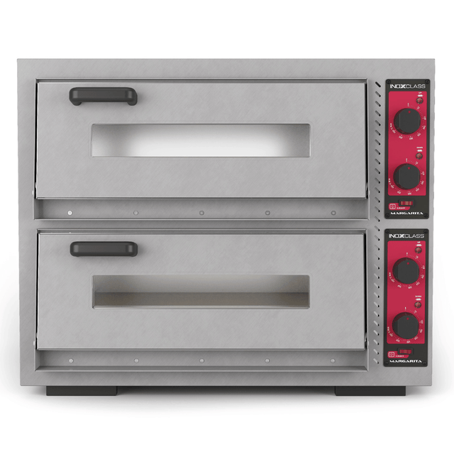 Elektro Pizzaofen - 4+4 x 30 cm - Gastro - Bedarf24