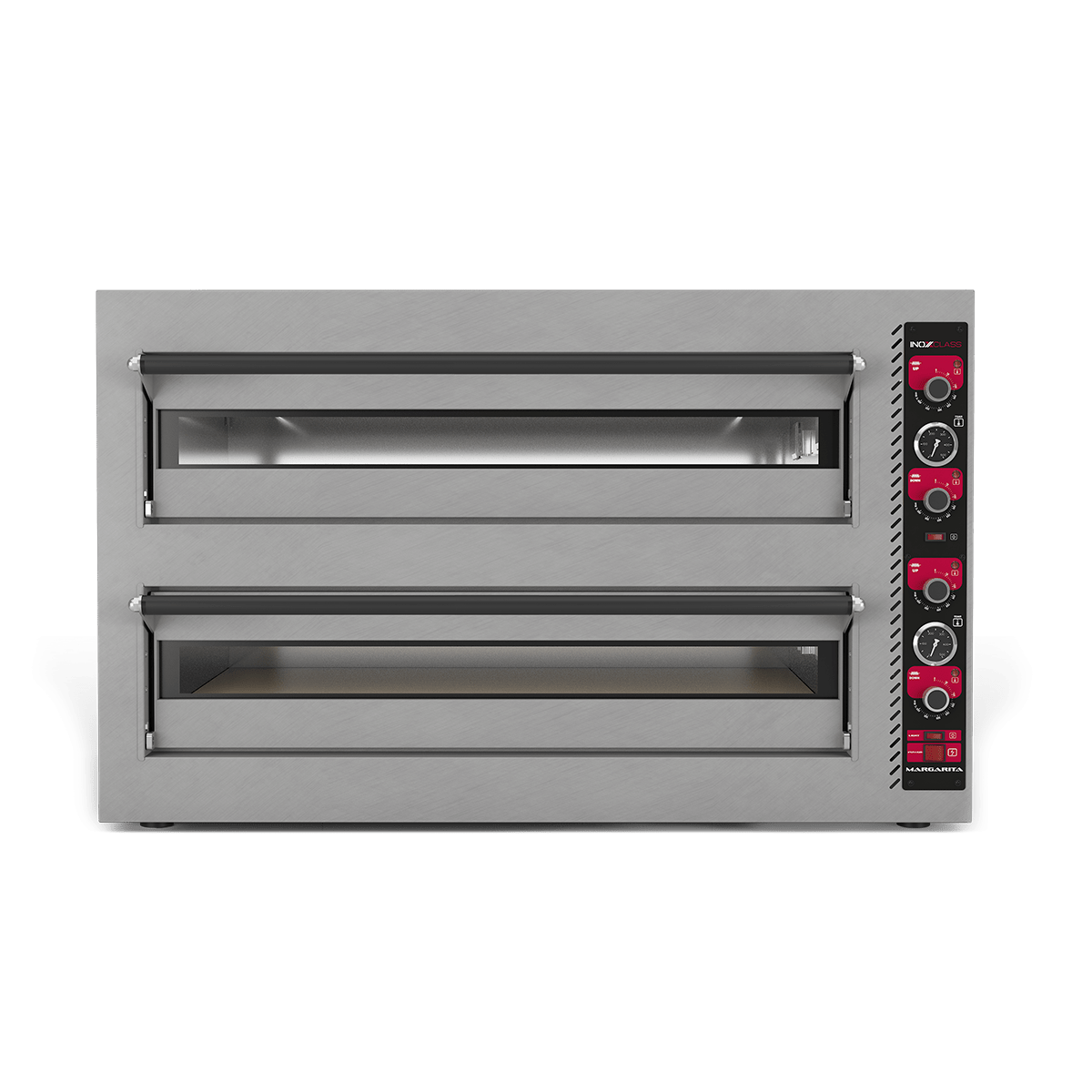 Elektro Pizzaofen - 6+6 x 30 cm - Gastro - Bedarf24