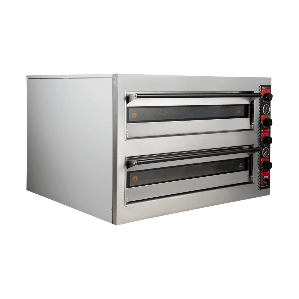 Elektro Pizzaofen - 9 + 9 x 30 cm - Gastro-Bedarf24 GmbH