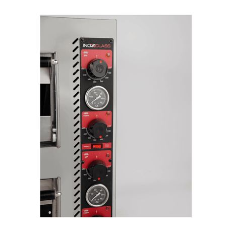 Elektro Pizzaofen - 9 + 9 x 30 cm - Gastro-Bedarf24 GmbH