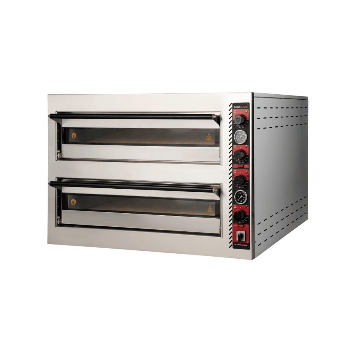 Elektro Pizzaofen - 9 + 9 x 30 cm - Gastro-Bedarf24 GmbH