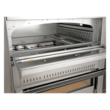 Elektro Pizzaofen - 9 + 9 x 30 cm - Gastro-Bedarf24 GmbH