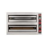 Elektro Pizzaofen - 9 + 9 x 30 cm - Gastro-Bedarf24 GmbH