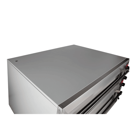 Elektro Pizzaofen - 9 + 9 x 30 cm - Gastro-Bedarf24 GmbH