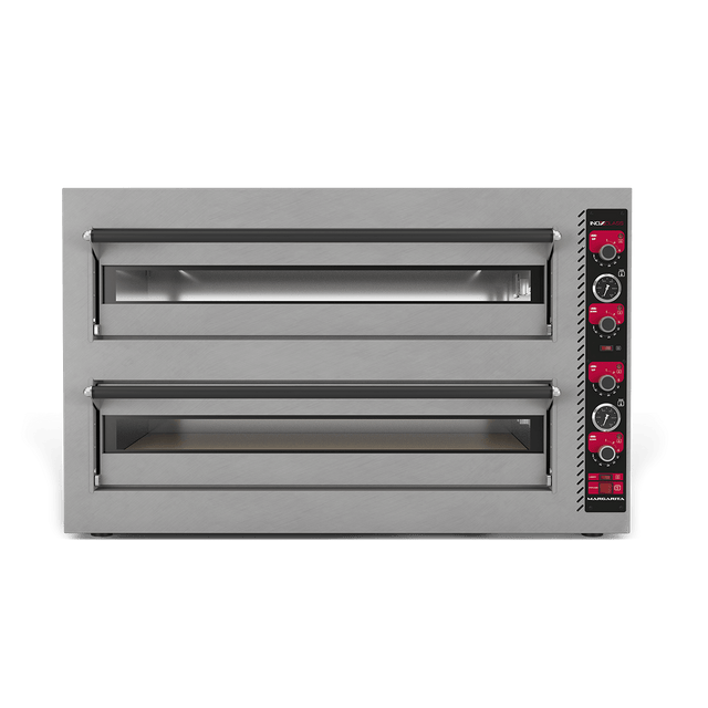 Elektro Pizzaofen - 9+9 x 30 cm - Gastro - Bedarf24