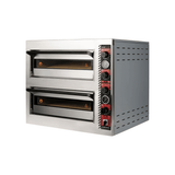 Elektro Pizzaofen Analog - 4 +4 x 30 cm - Gastro-Bedarf24 GmbH