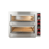 Elektro Pizzaofen Analog - 4 + 4 x 33 cm - Gastro-Bedarf24 GmbH