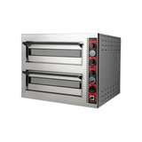 Elektro Pizzaofen Analog - 4 + 4 x 33 cm - Gastro-Bedarf24 GmbH