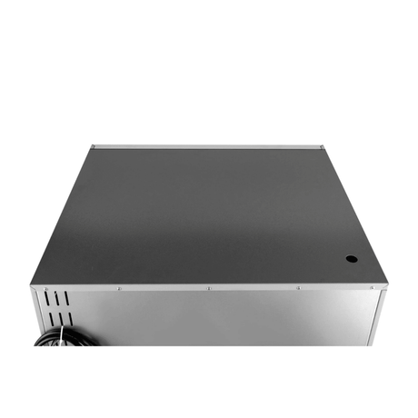 Elektro Pizzaofen Analog - 4 + 4 x 33 cm - Gastro-Bedarf24 GmbH