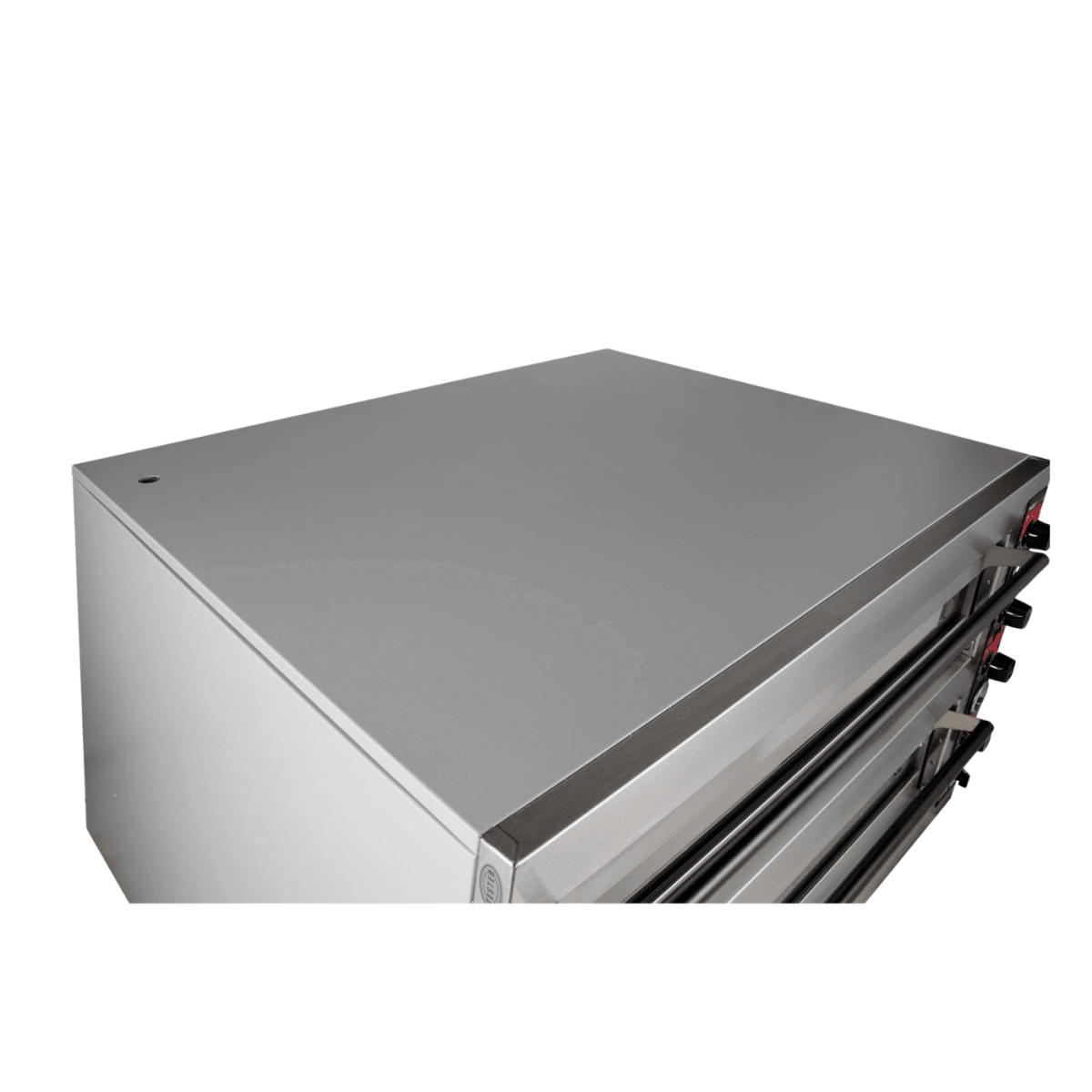 Elektro Pizzaofen Analog - 6 + 6 x 30 cm - Gastro-Bedarf24 GmbH