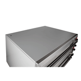 Elektro Pizzaofen Analog - 6 + 6 x 30 cm - Gastro-Bedarf24 GmbH