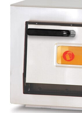 Elektro Pizzaofen Classic / 9x30 cm mit Thermometer / Breit / PO/9292 E/T