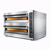 Elektro Pizzaofen Digital - 4 + 4 x 33 cm - Gastro-Bedarf24 GmbH