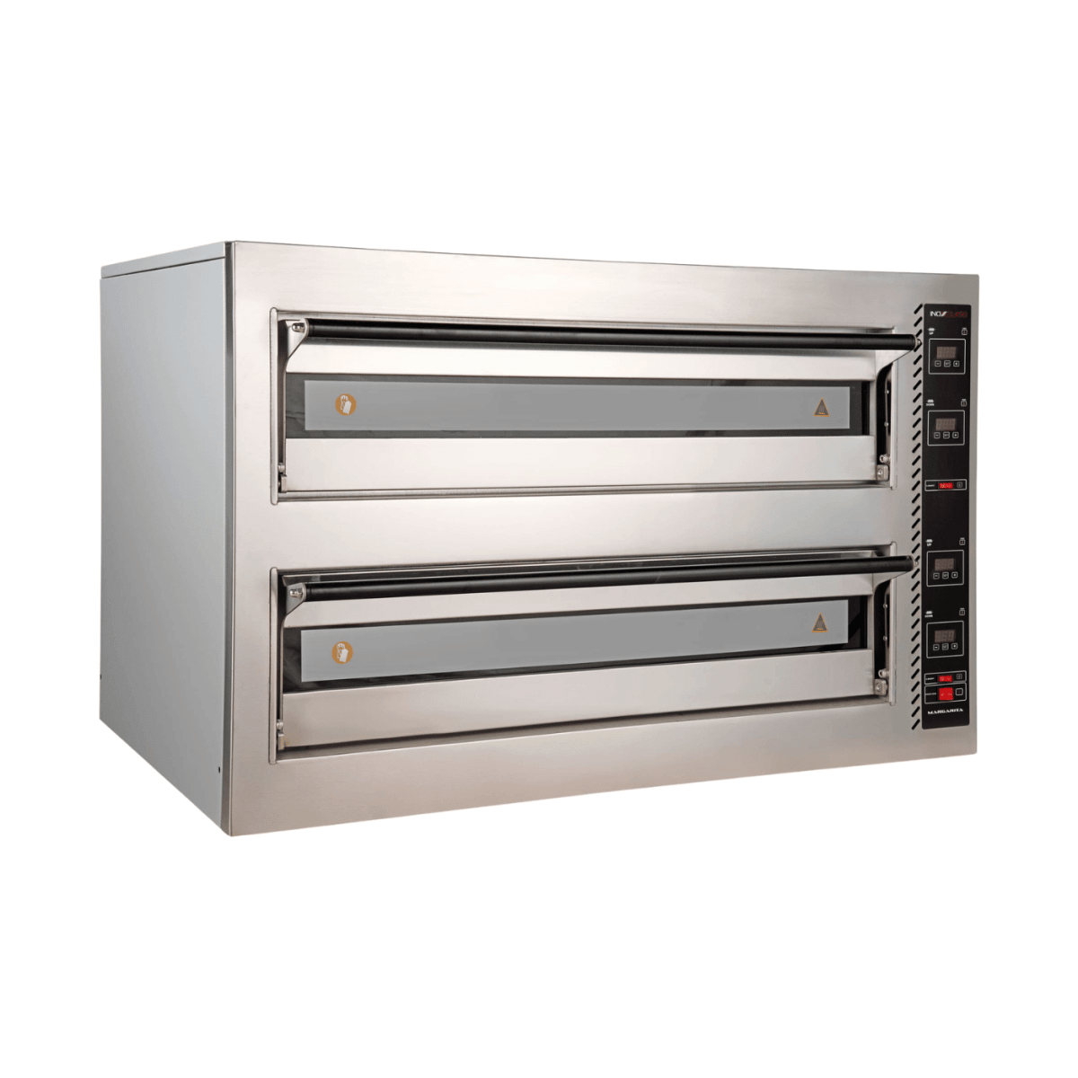 Elektro Pizzaofen Digital - 6 + 6 x 30 cm - Gastro-Bedarf24 GmbH